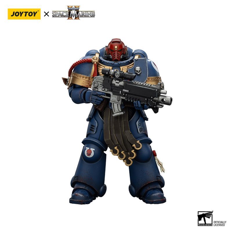 [Pre-sale] JOYTOY Warhammer 40K Ultramarines Sergeant Gadriel-Collectors Edition