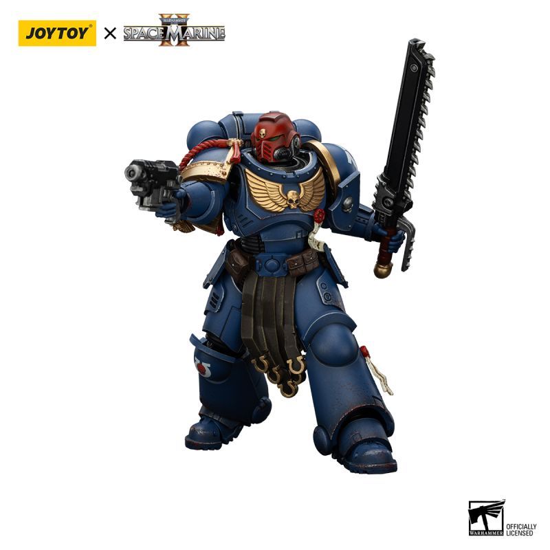 [Pre-sale] JOYTOY Warhammer 40K Ultramarines Sergeant Gadriel-Collectors Edition