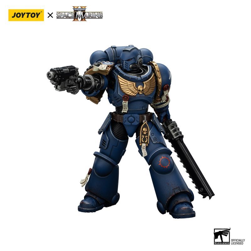 [Pre-sale] JOYTOY Warhammer 40K Ultramarines Brother Chairon-Collectors Edition