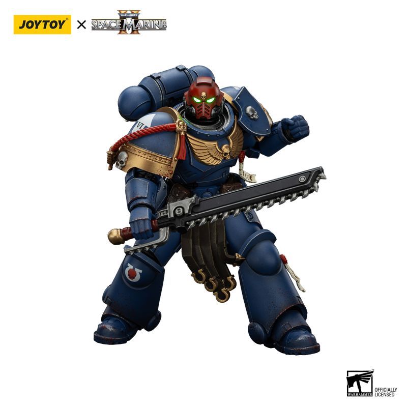 [Pre-sale] JOYTOY Warhammer 40K Ultramarines Sergeant Gadriel-Collectors Edition