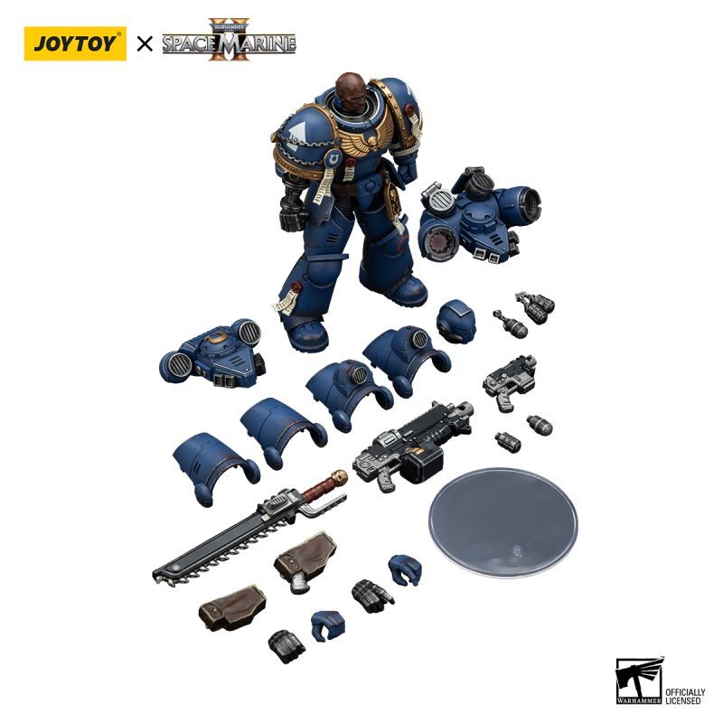 [Pre-sale] JOYTOY Warhammer 40K Ultramarines Brother Chairon-Collectors Edition