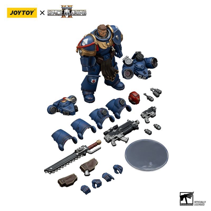 [Pre-sale] JOYTOY Warhammer 40K Ultramarines Sergeant Gadriel-Collectors Edition
