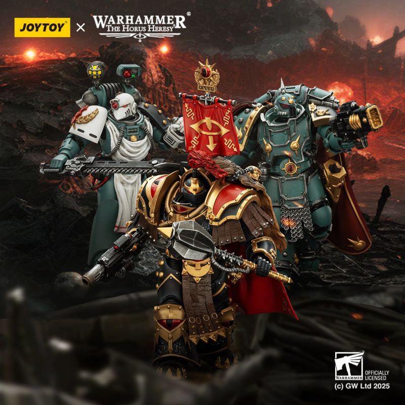 [Pre-sale] JOYTOY Warhammer The Horus Heresy Sons of Horus Legion Champion
