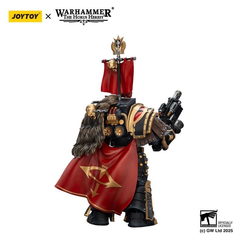 [Pre-sale] JOYTOY Warhammer "The Horus Heresy" Sons of Horus Legion Cataphractii Praetor with Combi-Melta and Power Maul