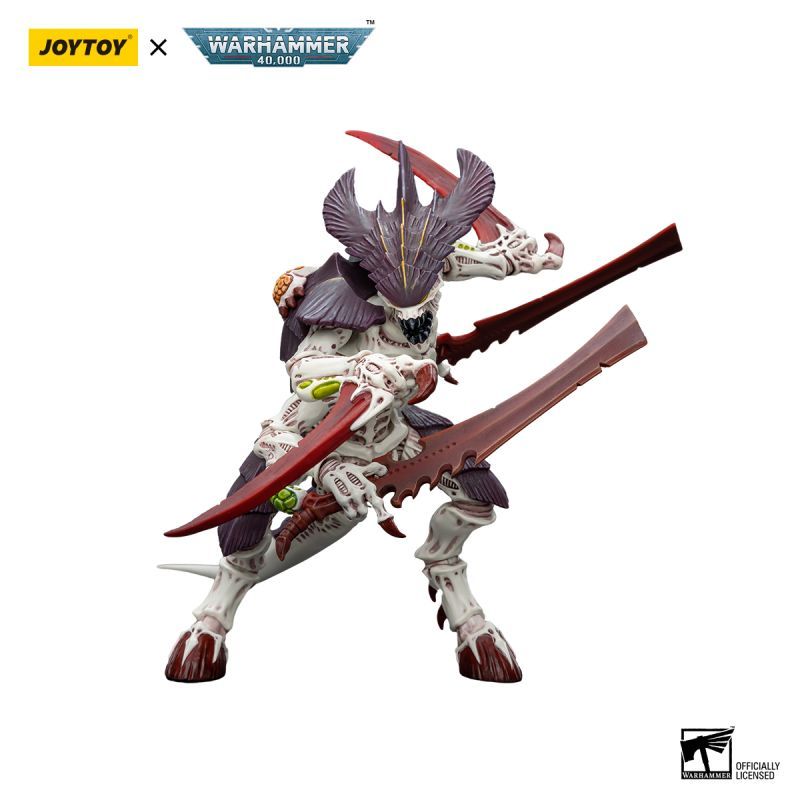 [Pre-sale] JOYTOY Warhammer 40k Tyranids Hive Fleet Leviathan Tyranid Warrior with Boneswords