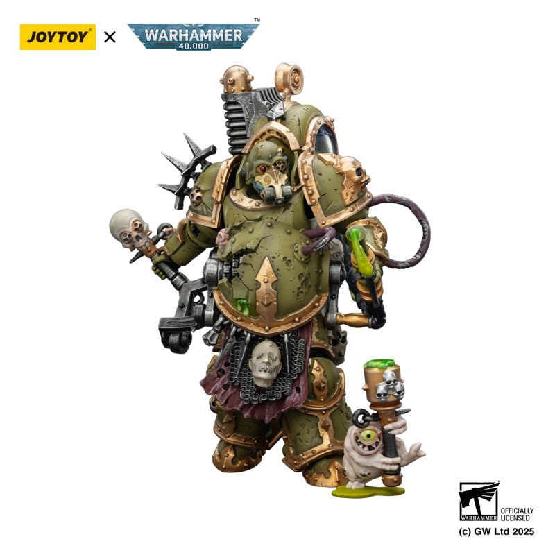 [Pre-sale] JOYTOY Warhammer 40K Death Guard Foul Blightspawn with Plague Sprayer