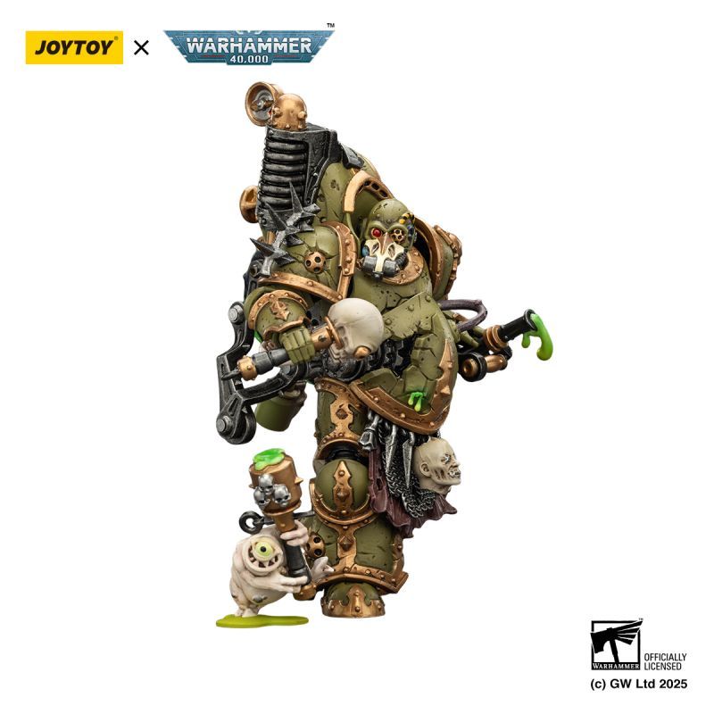 [Pre-sale] JOYTOY Warhammer 40K Death Guard Foul Blightspawn with Plague Sprayer