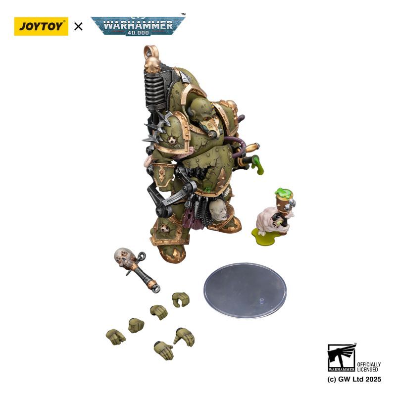 [Pre-sale] JOYTOY Warhammer 40K Death Guard Foul Blightspawn with Plague Sprayer