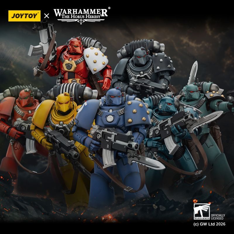 [Pre-sale] JOYTOY Warhammer The Horus Heresy Ultramarines MKVI Tactical Legionary