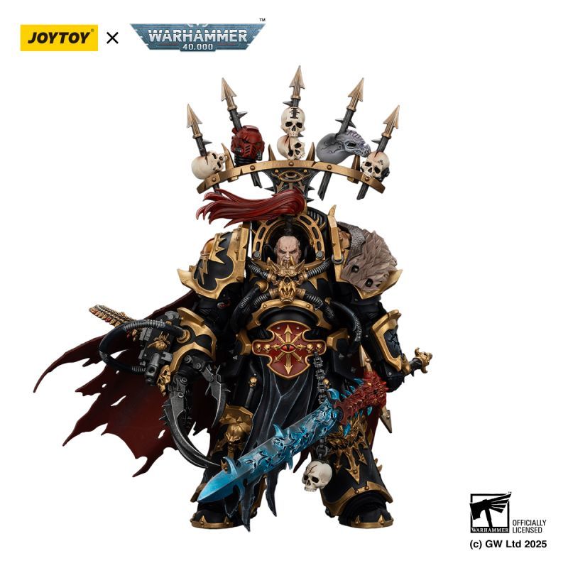 [Pre-sale] JOYTOY Warhammer 40K Black Legion Abaddon the Despoiler with Drach'nyen and the Talon of Horus