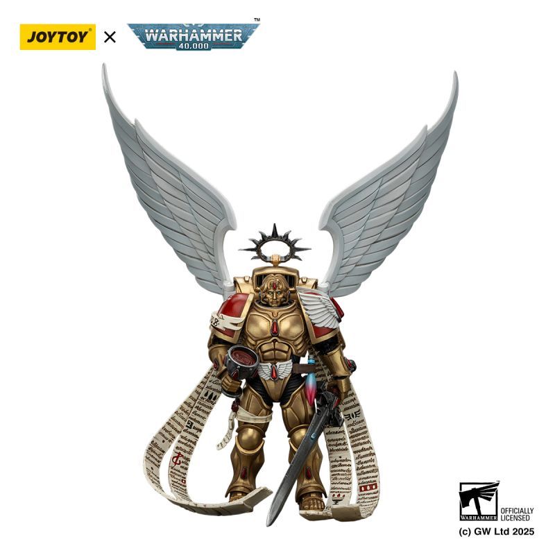 [Pre-sale] JOYTOY Warhammer 40K Blood Angels The Sanguinor with Encarmine Broadsword