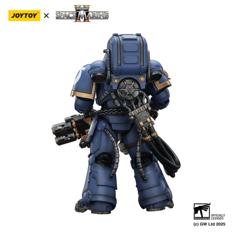 [In stock] JOYTOY Warhammer 40K Ultramarines Heavy Artificer Armor with Relic Multi-Melta
