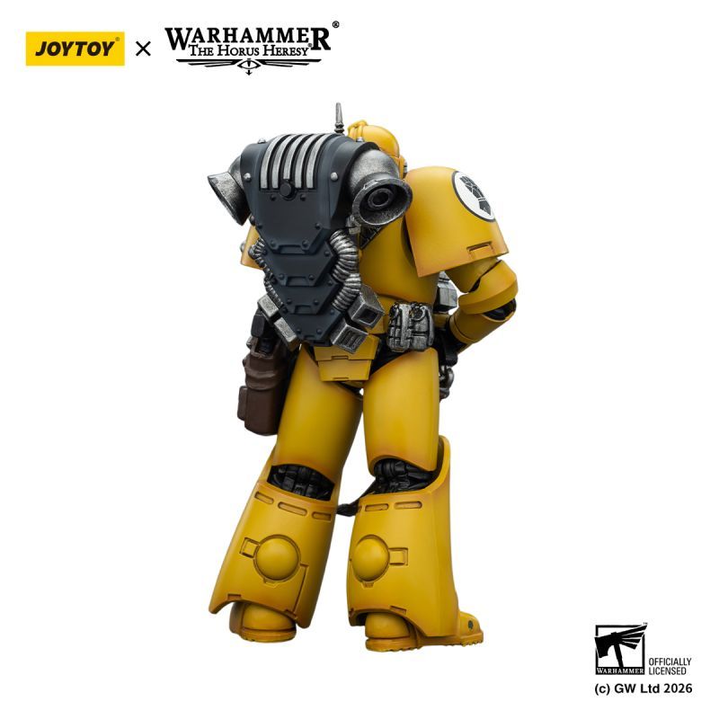 [Pre-sale] JOYTOY Warhammer The Horus Heresy Imperial Fist MKVI Tactical Legionary