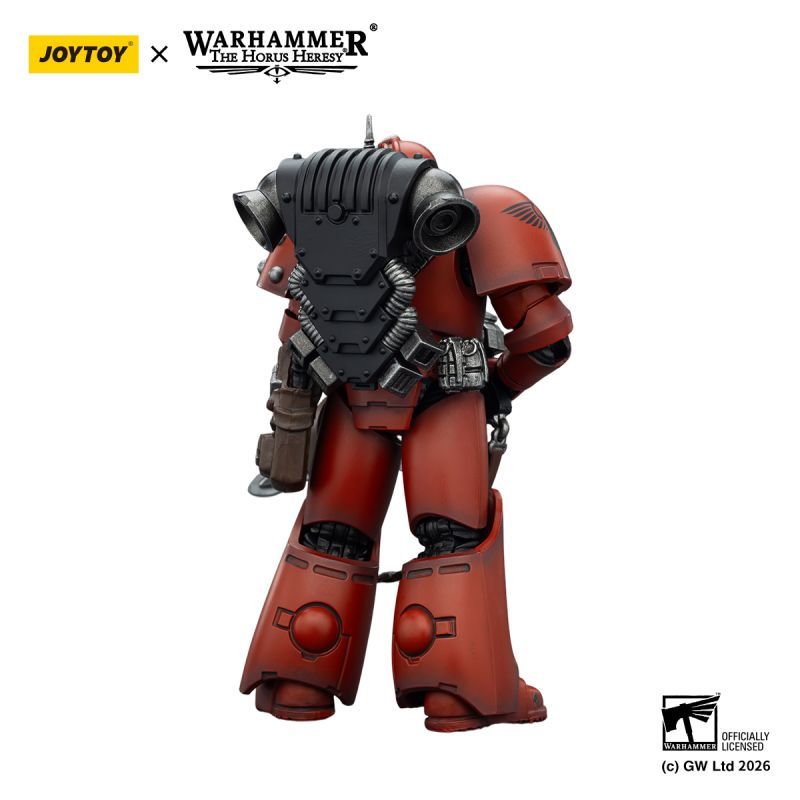 [Pre-sale] JOYTOY Warhammer The Horus Heresy Blood Angels MKVI Tactical Legionary