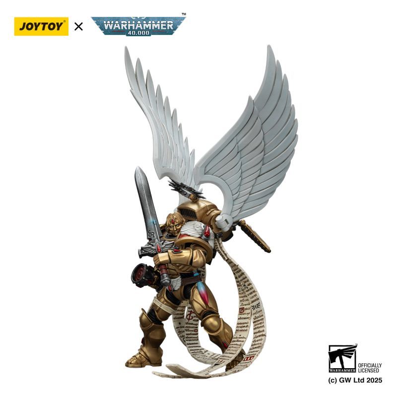 [Pre-sale] JOYTOY Warhammer 40K Blood Angels The Sanguinor with Encarmine Broadsword