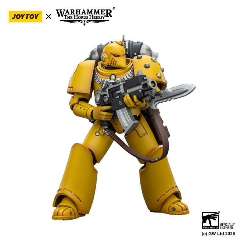 [Pre-sale] JOYTOY Warhammer The Horus Heresy Imperial Fist MKVI Tactical Legionary