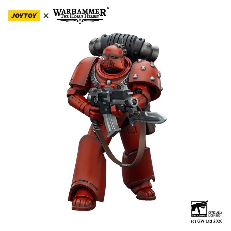 [Pre-sale] JOYTOY Warhammer The Horus Heresy Blood Angels MKVI Tactical Legionary
