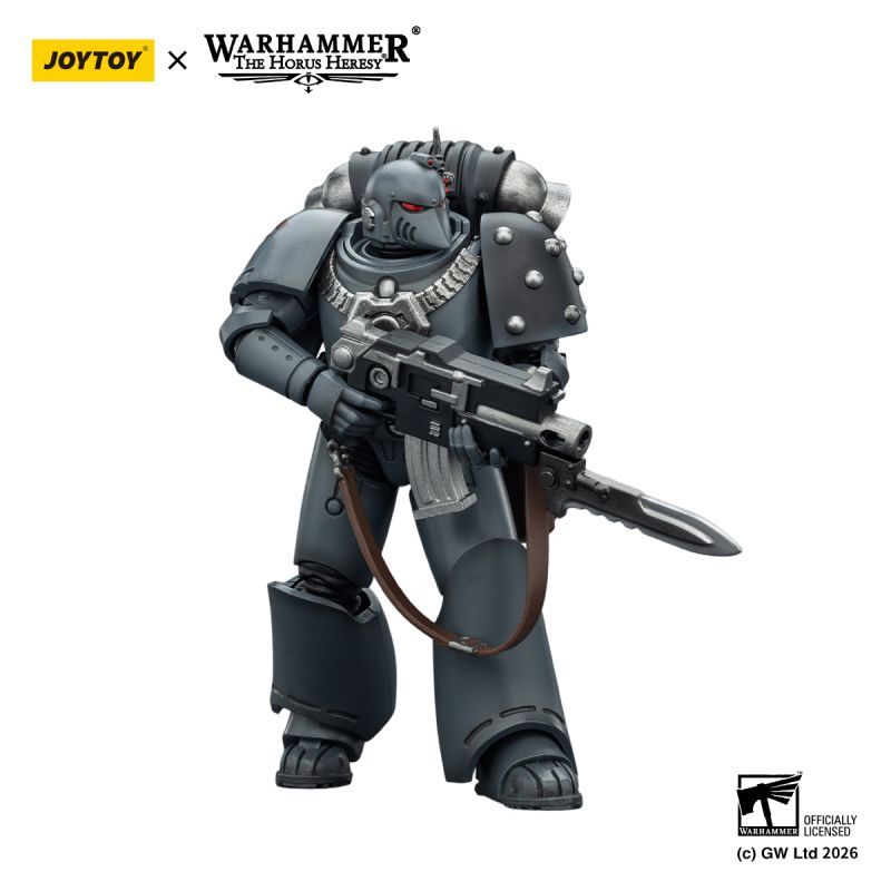 [Pre-sale] JOYTOY Warhammer The Horus Heresy Space Wolves MKVI Tactical Legionary