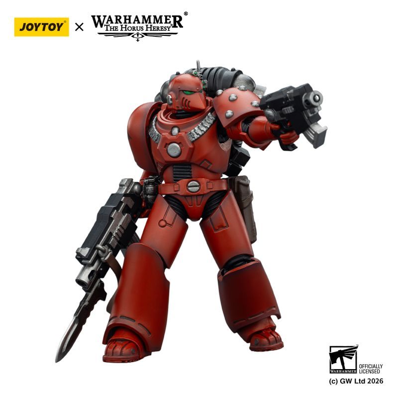 [Pre-sale] JOYTOY Warhammer The Horus Heresy Blood Angels MKVI Tactical Legionary