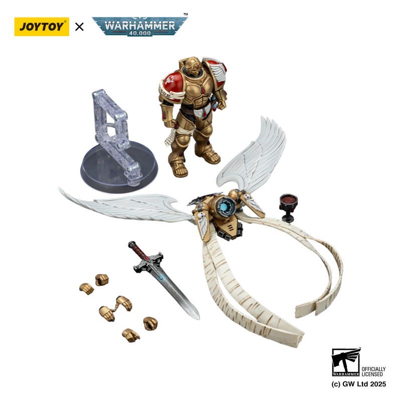 [Pre-sale] JOYTOY Warhammer 40K Blood Angels The Sanguinor with Encarmine Broadsword