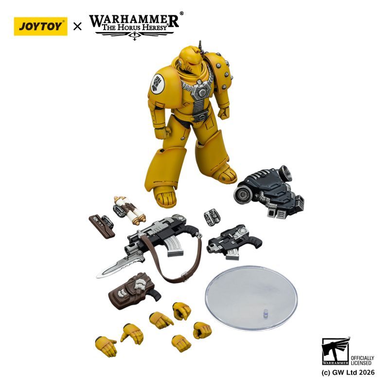[Pre-sale] JOYTOY Warhammer The Horus Heresy Imperial Fist MKVI Tactical Legionary