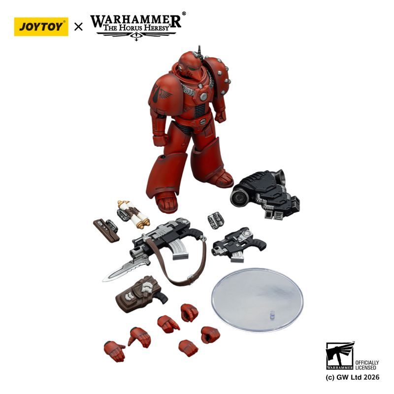 [Pre-sale] JOYTOY Warhammer The Horus Heresy Blood Angels MKVI Tactical Legionary