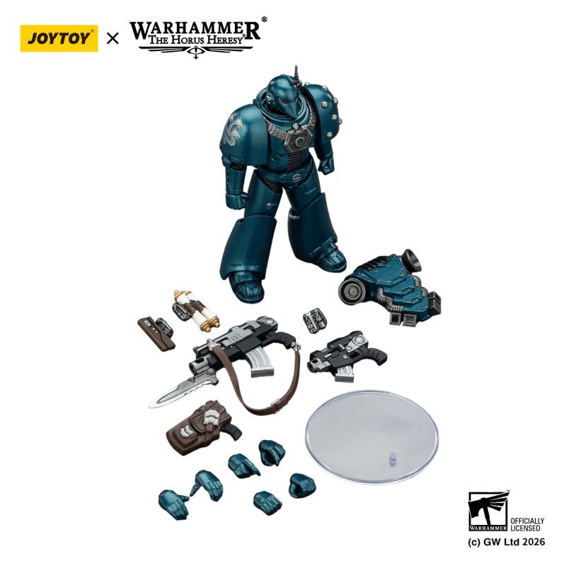 [Pre-sale] JOYTOY Warhammer The Horus Heresy Alpha Legion MKVI Tactical Legionary