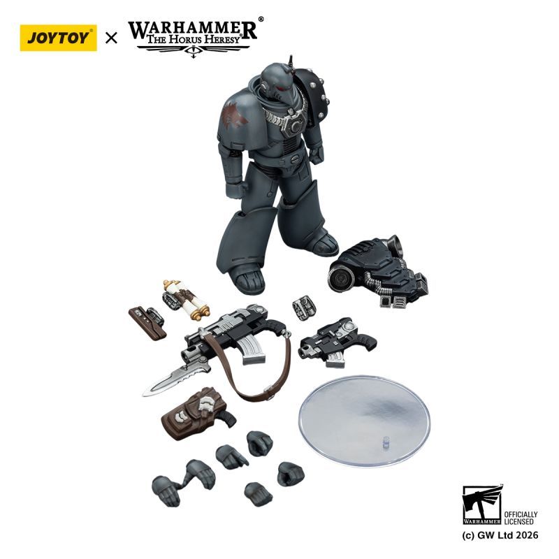 [Pre-sale] JOYTOY Warhammer The Horus Heresy Space Wolves MKVI Tactical Legionary