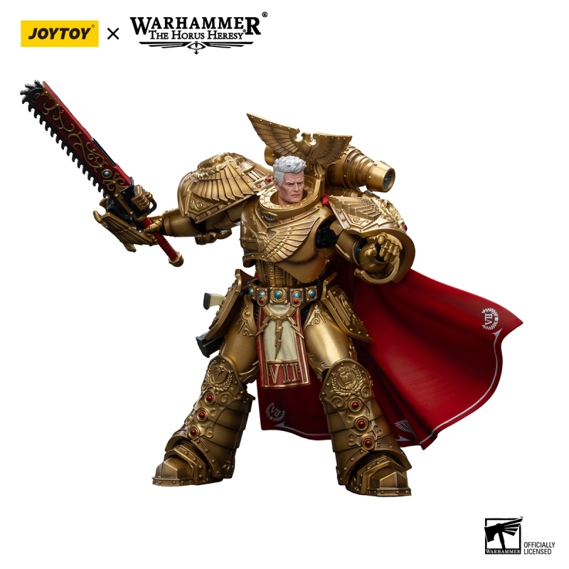 [New in November 2024] JoyToy Warhammer The Horus Heresy Imperial Fists Rogal Dorn Primarch of the Vllth Legion