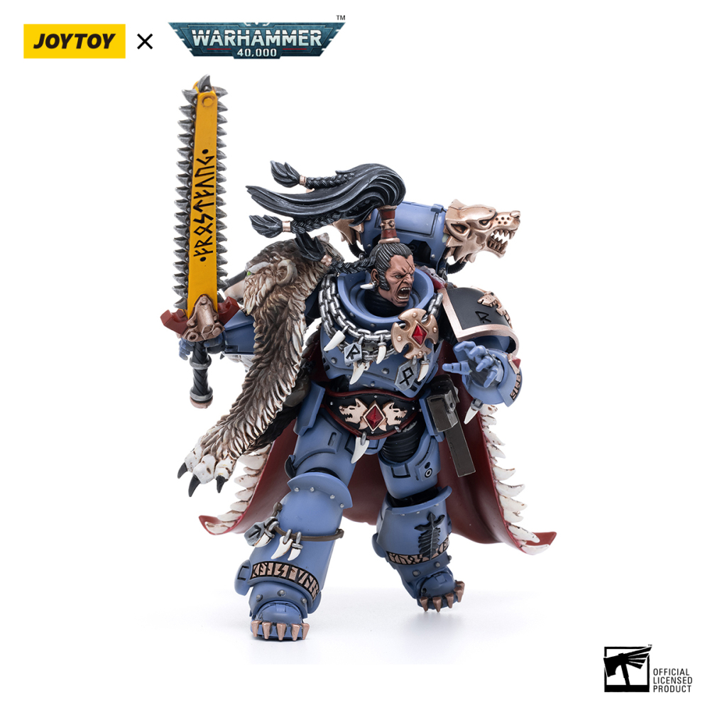 [Pre-sale] JOYTOY Warhammer 40K Space Wolves Ragnar Blackmane