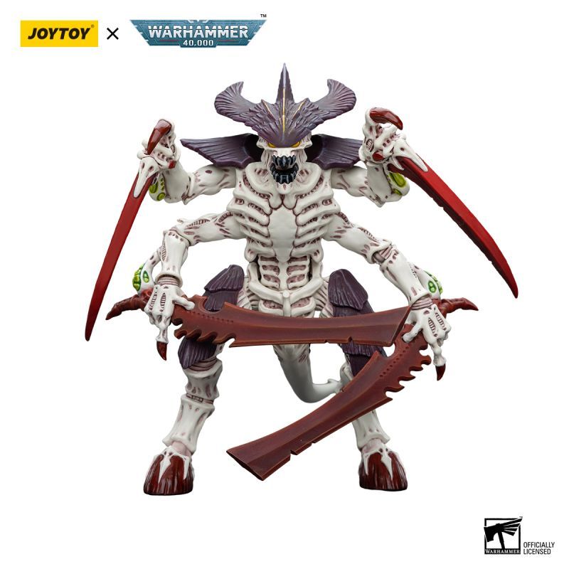 [Pre-sale] JOYTOY Warhammer 40k Tyranids Hive Fleet Leviathan Tyranid Warrior with Boneswords