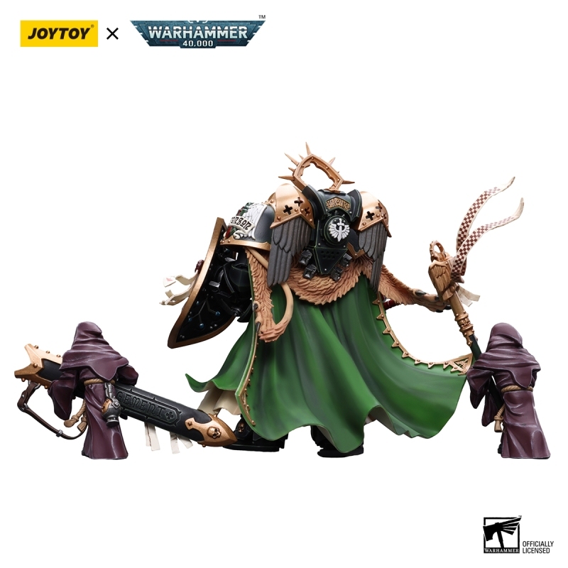 [New in December 2023] JOYTOY Warhammer 40K Dark Angels Primarch Lion El‘Jonson