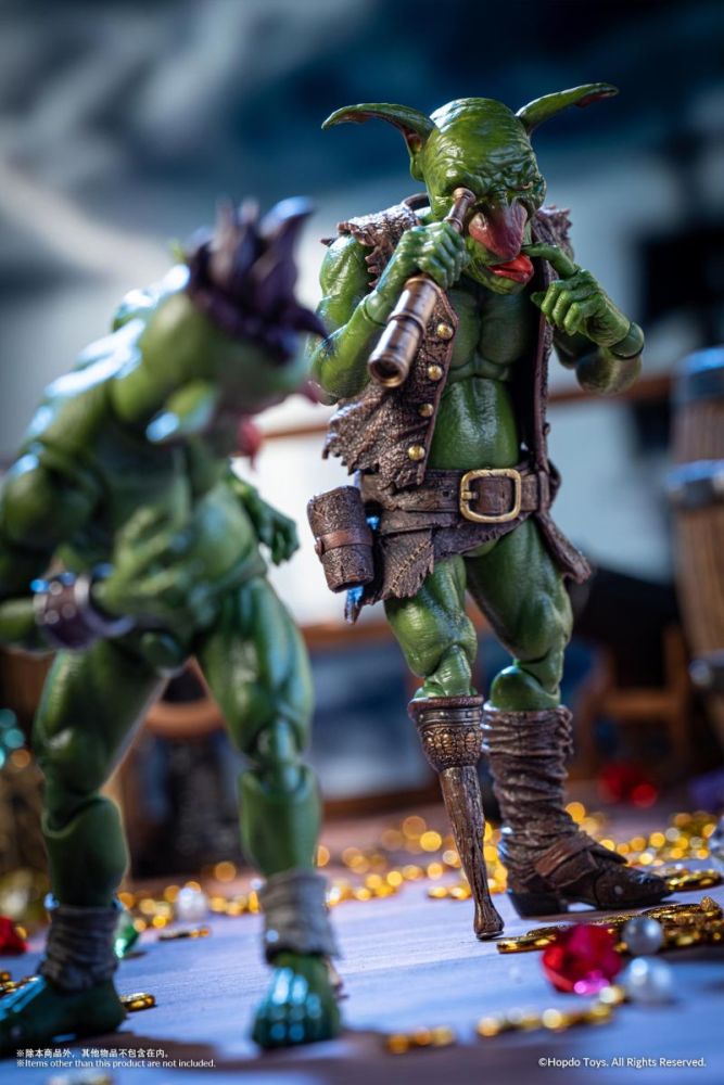 [Pre-sale] HopDo Toys Goblin Tribe Pirate Goblin