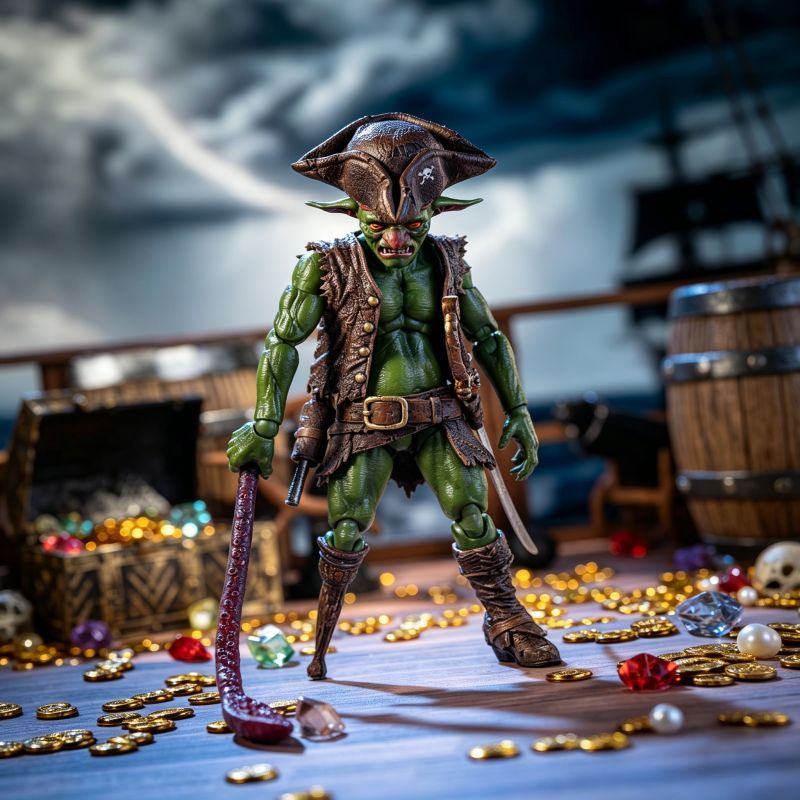 [Pre-sale] HopDo Toys Goblin Tribe Pirate Goblin