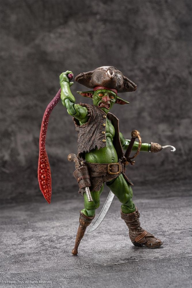 [Pre-sale] HopDo Toys Goblin Tribe Pirate Goblin