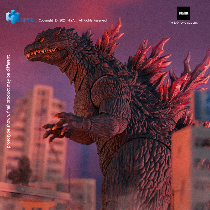 [Pre-sale] HIYA Exquisite Basic Series Godzilla 2000: Millennium 1999 Godzilla action figure