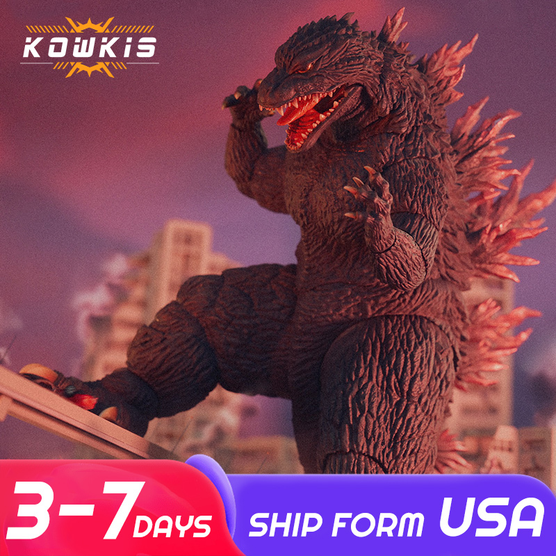 [Pre-sale] HIYA Exquisite Basic Series Godzilla 2000: Millennium 1999 Godzilla action figure US Warehouse