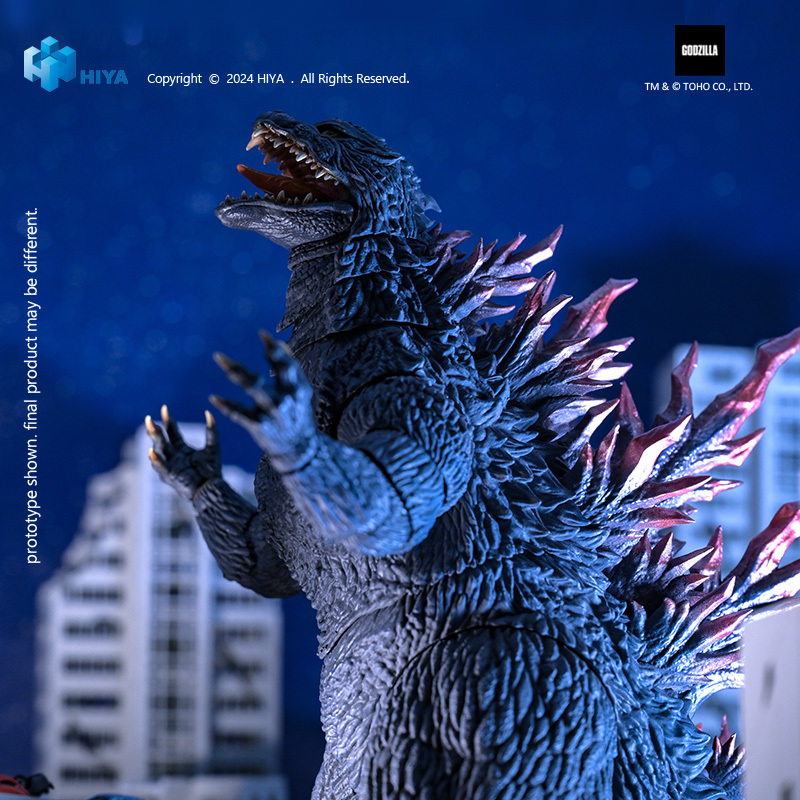 [Pre-sale] HIYA Exquisite Basic Series Godzilla 2000: Millennium 1999 Godzilla action figure