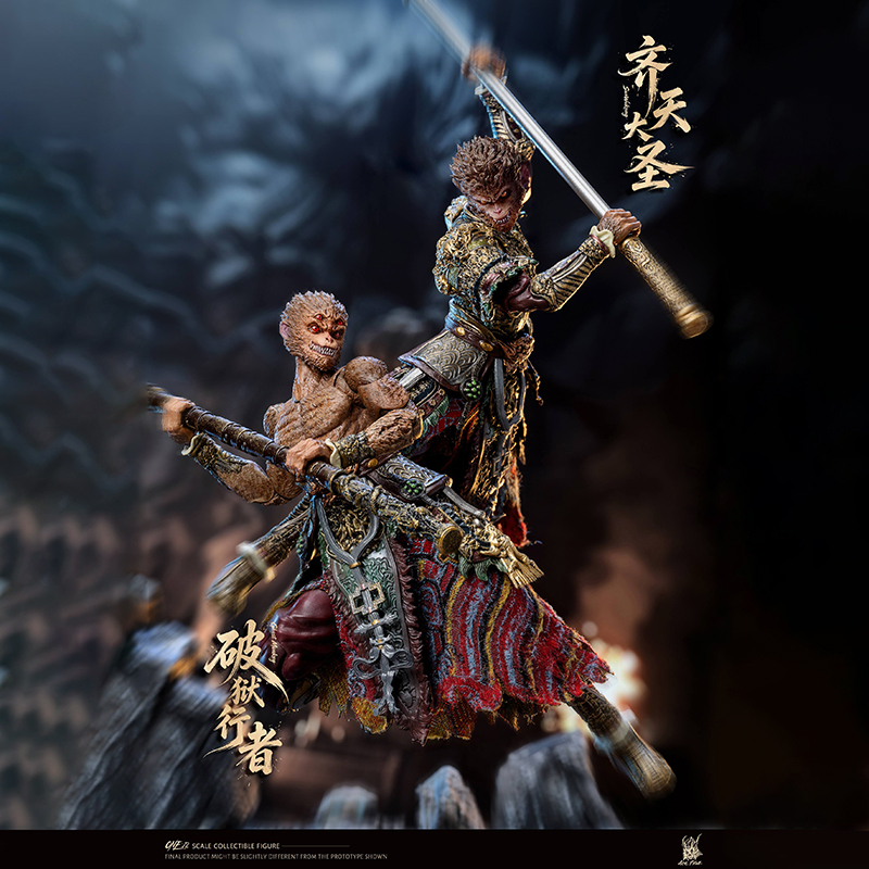 [Pre-sale] AceFigz Sun Wukong The Monkey King AF10mths-A/B/C Action Figure