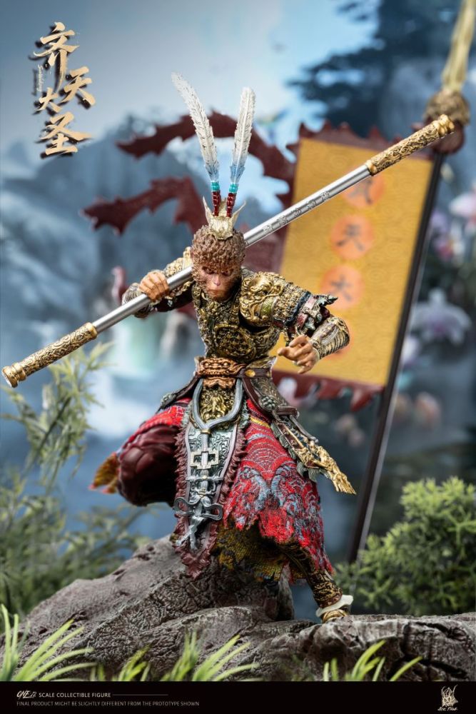 [Pre-sale] AceFigz Sun Wukong The Monkey King AF10mths-A/B/C Action Figure