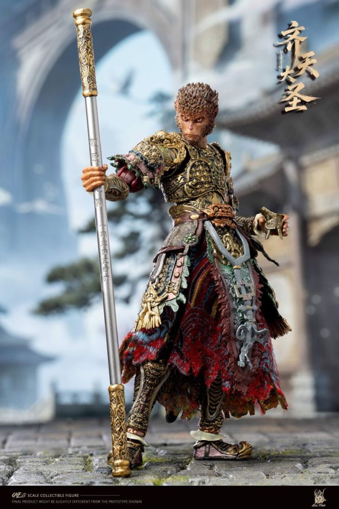 [Pre-sale] AceFigz Sun Wukong The Monkey King AF10mths-A/B/C Action Figure