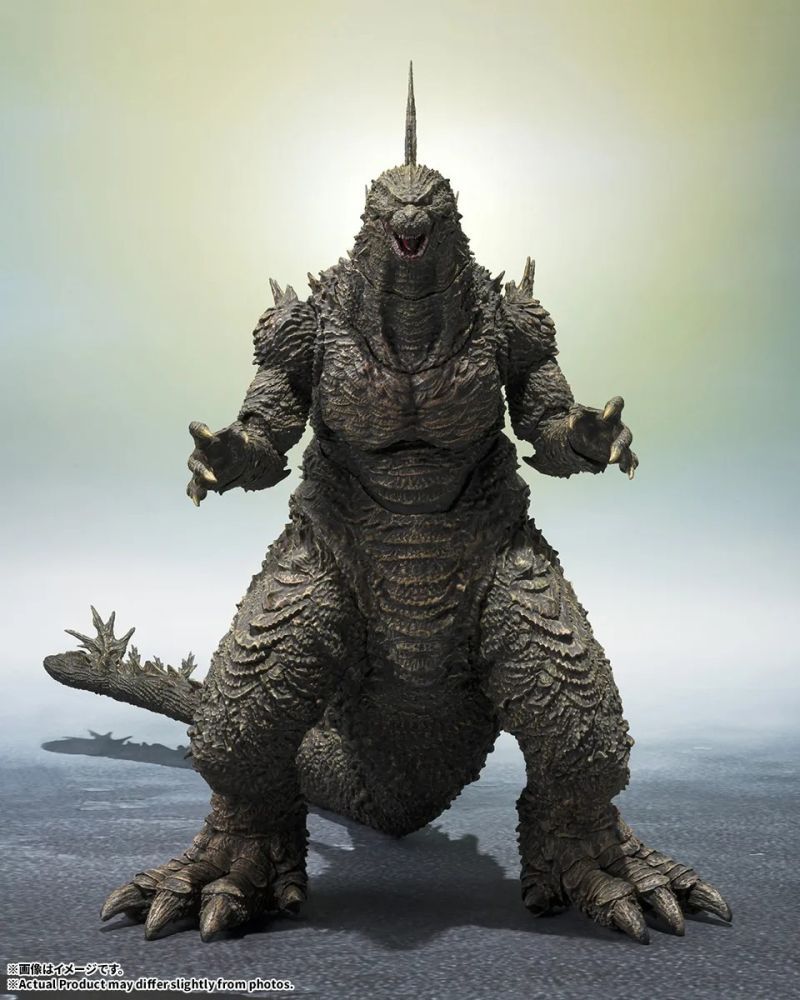 [Pre-sale] Bandai S.H.MonsterArts Godzilla 2026 Godzilla Minus Zero Action Figure