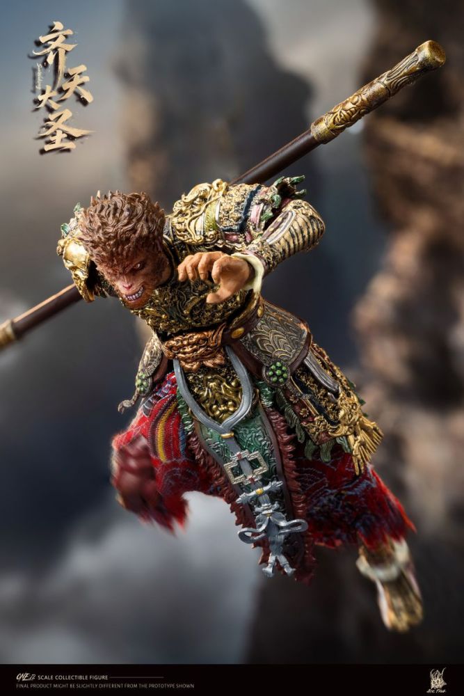 [Pre-sale] AceFigz Sun Wukong The Monkey King AF10mths-A/B/C Action Figure