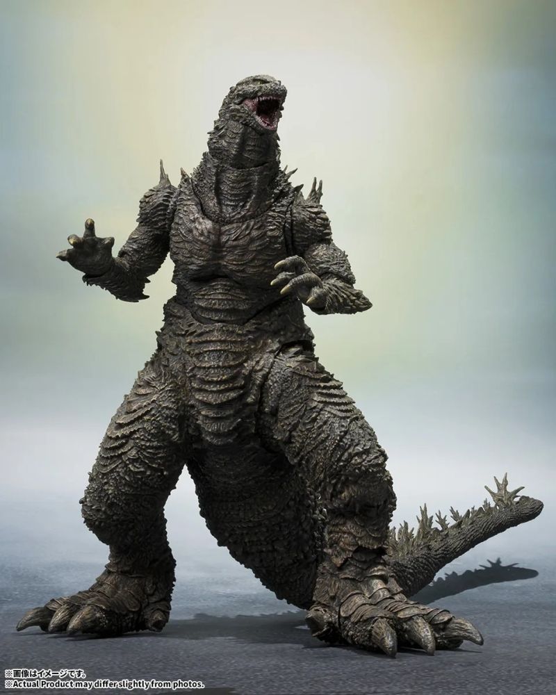 [Pre-sale] Bandai S.H.MonsterArts Godzilla 2026 Godzilla Minus Zero Action Figure