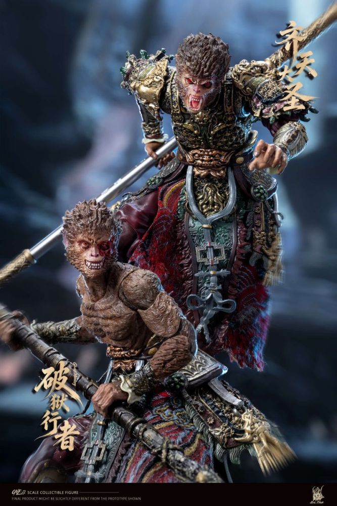 [Pre-sale] AceFigz Sun Wukong The Monkey King AF10mths-A/B/C Action Figure