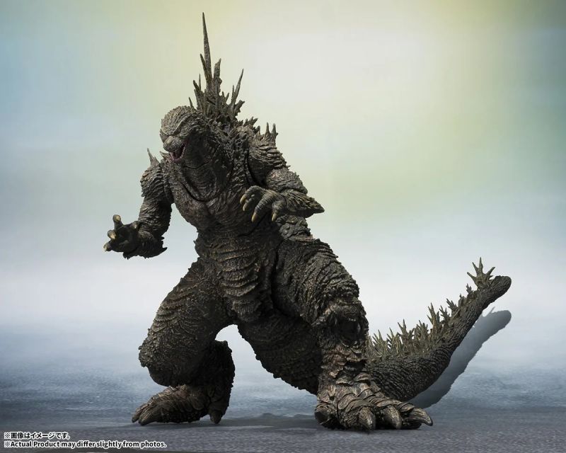 [Pre-sale] Bandai S.H.MonsterArts Godzilla 2026 Godzilla Minus Zero Action Figure
