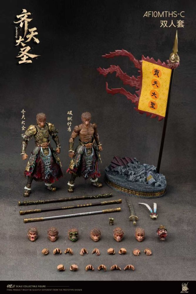 [Pre-sale] AceFigz Sun Wukong The Monkey King AF10mths-A/B/C Action Figure