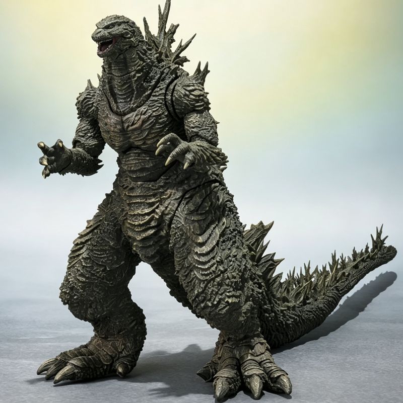 [Pre-sale] Bandai S.H.MonsterArts Godzilla 2026 Godzilla Minus Zero Action Figure