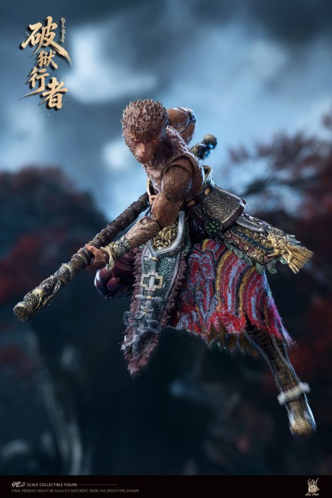[Pre-sale] AceFigz Sun Wukong The Monkey King AF10mths-A/B/C Action Figure
