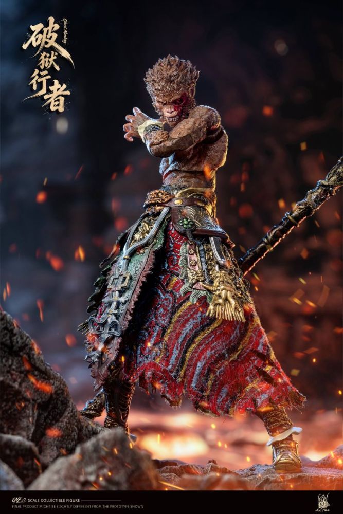 [Pre-sale] AceFigz Sun Wukong The Monkey King AF10mths-A/B/C Action Figure